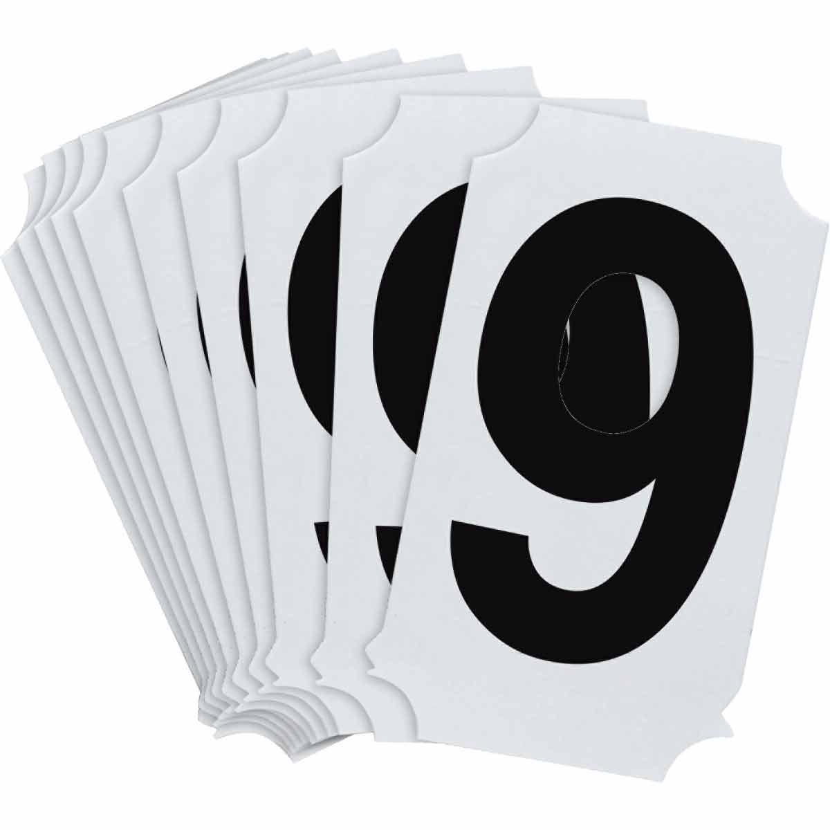 Brady® 8210P-9 Letters & Numbers