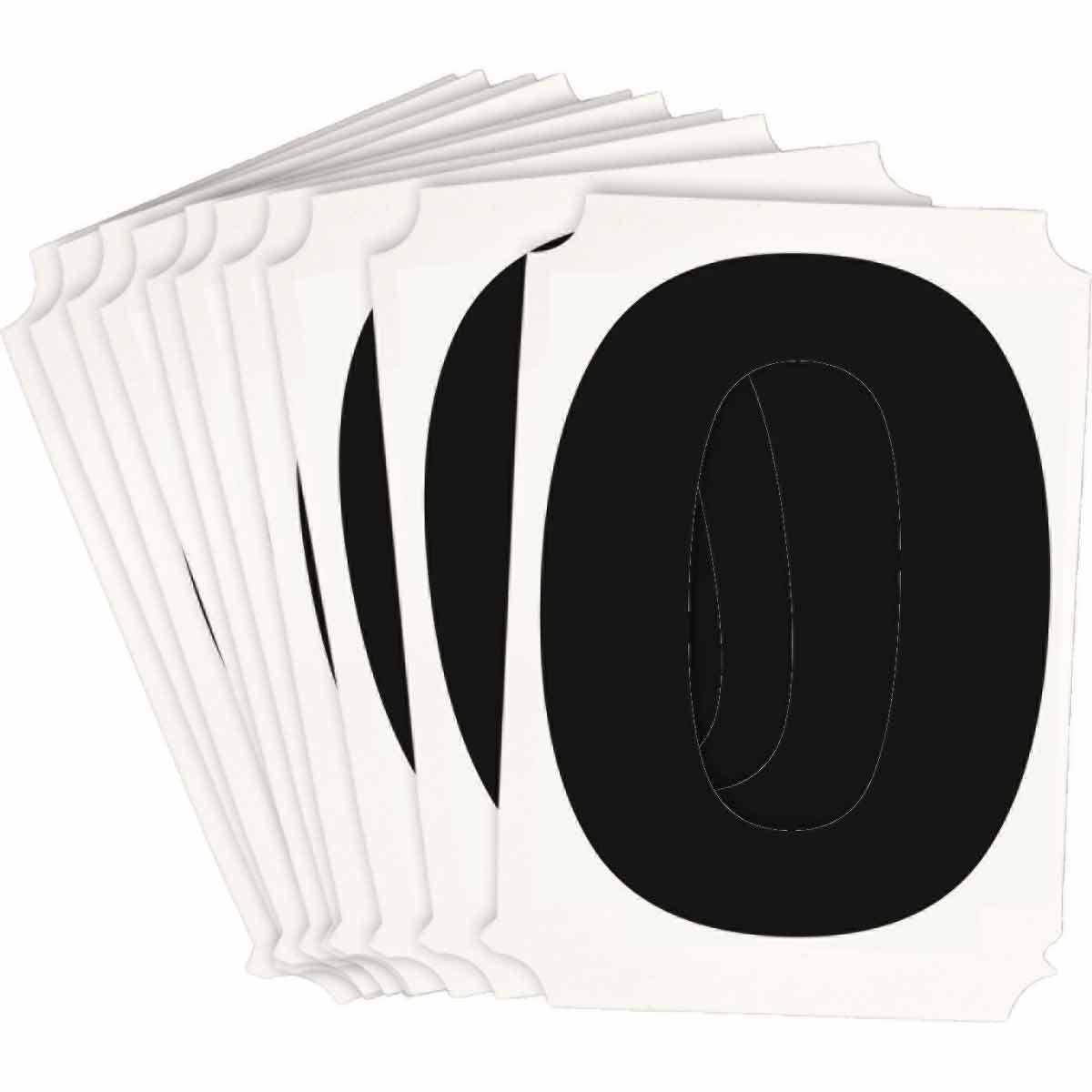 Brady® 8215P-0 Letters & Numbers