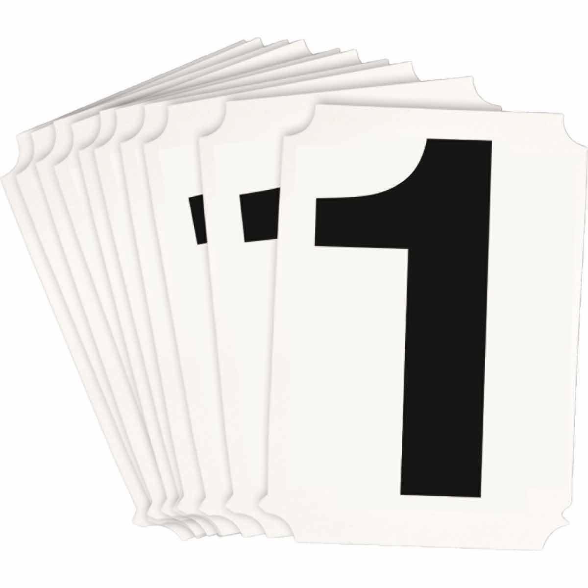 Brady® 8215P-1 Letters & Numbers