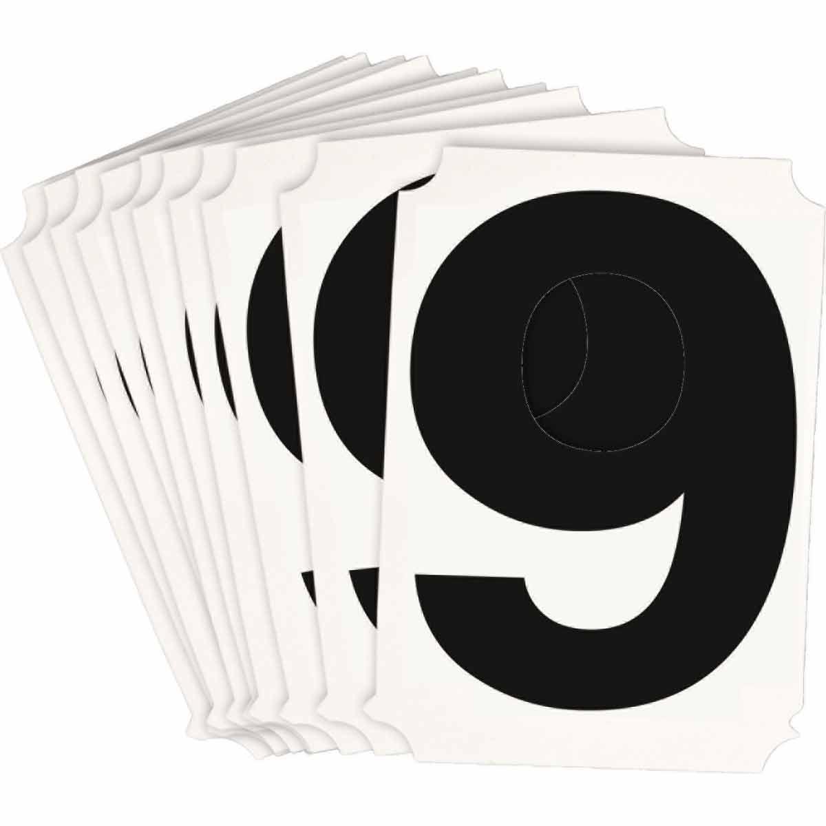 Brady® 8215P-9 Letters & Numbers