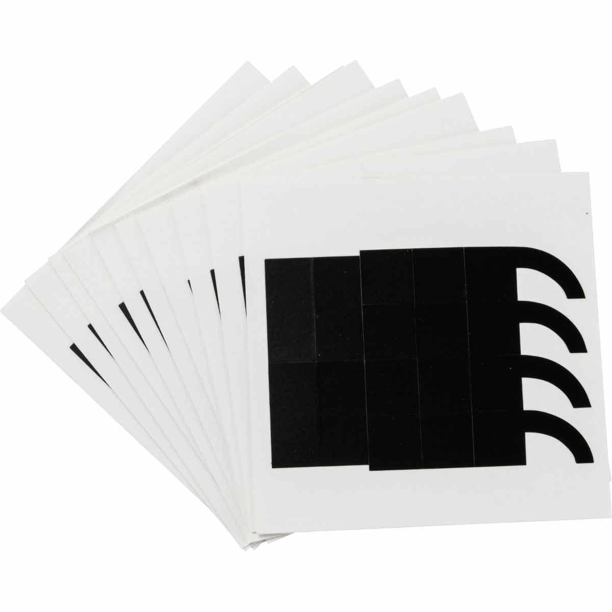 Brady® 8220P-PUN Letters & Numbers