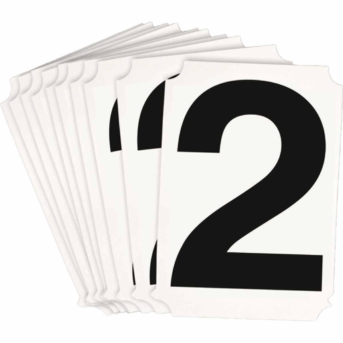 Brady® 8220P-2 Letters & Numbers