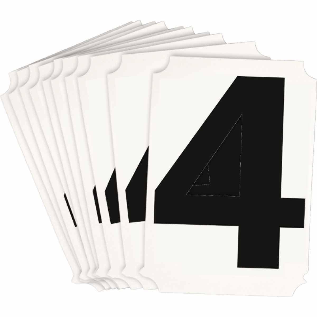 Brady® 8220P-4 Letters & Numbers