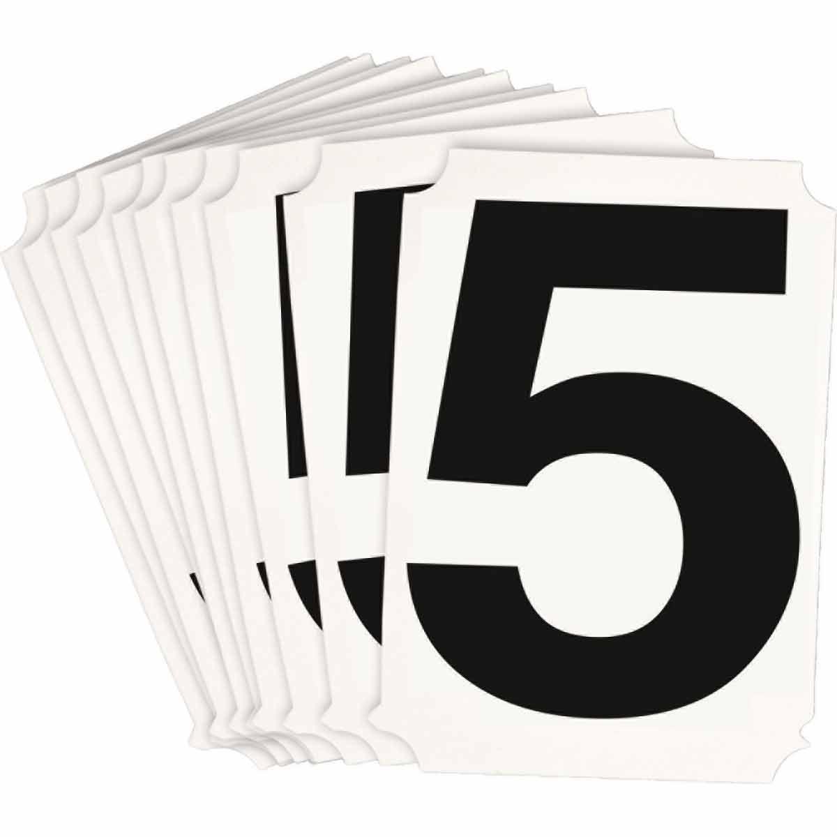 Brady® 8220P-5 Letters & Numbers