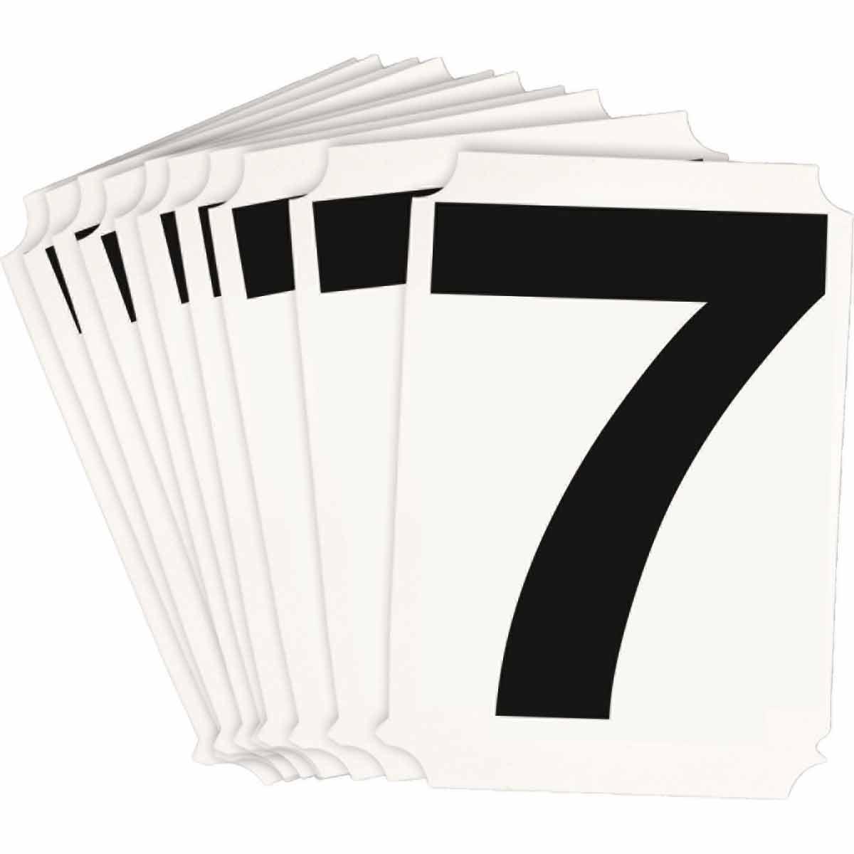 Brady® 8220P-7 Letters & Numbers