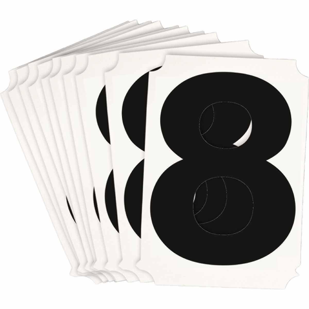 Brady® 8220P-8 Letters & Numbers