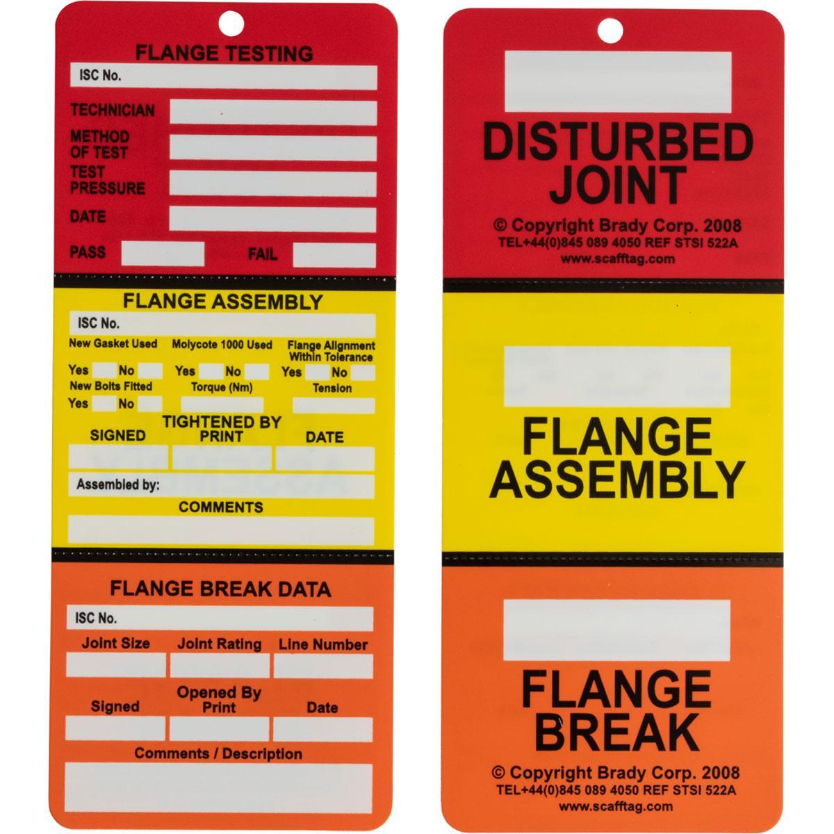Brady® 833764 Safety & Facility Tags