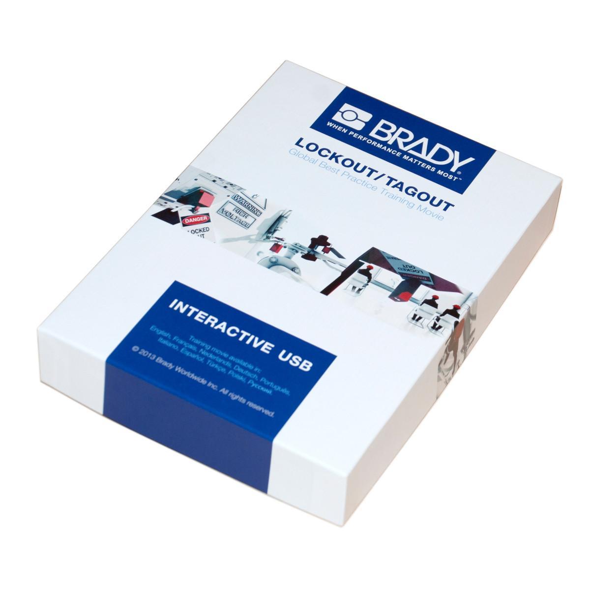 Brady® 833918 Safety DVDs & Videos
