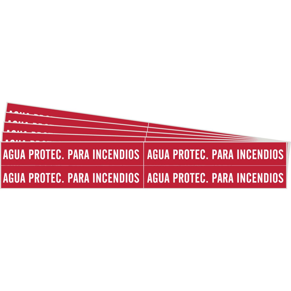 Brady® 7270-4-PK Pipe Markers