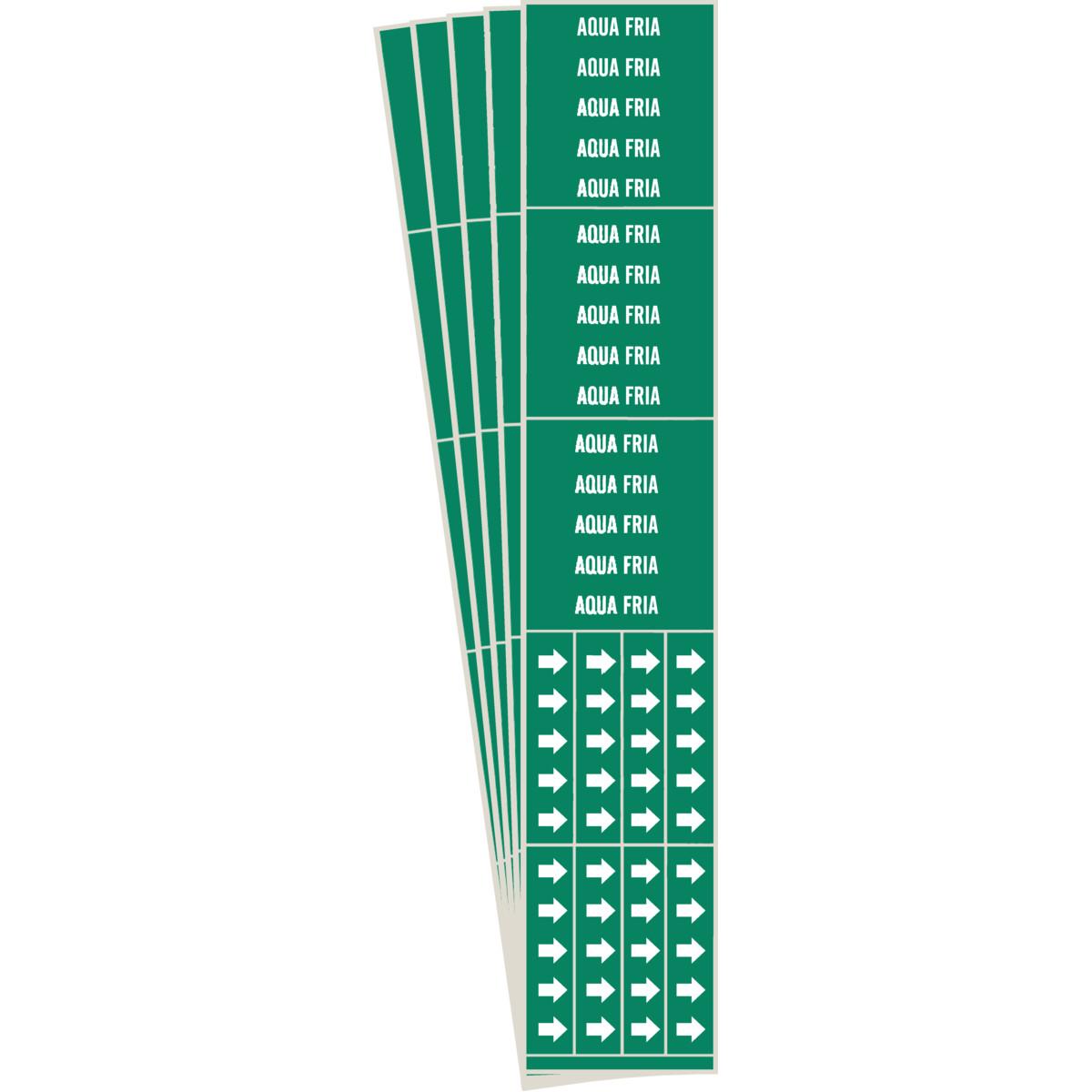 Brady® 7151-3C-PK Pipe Markers