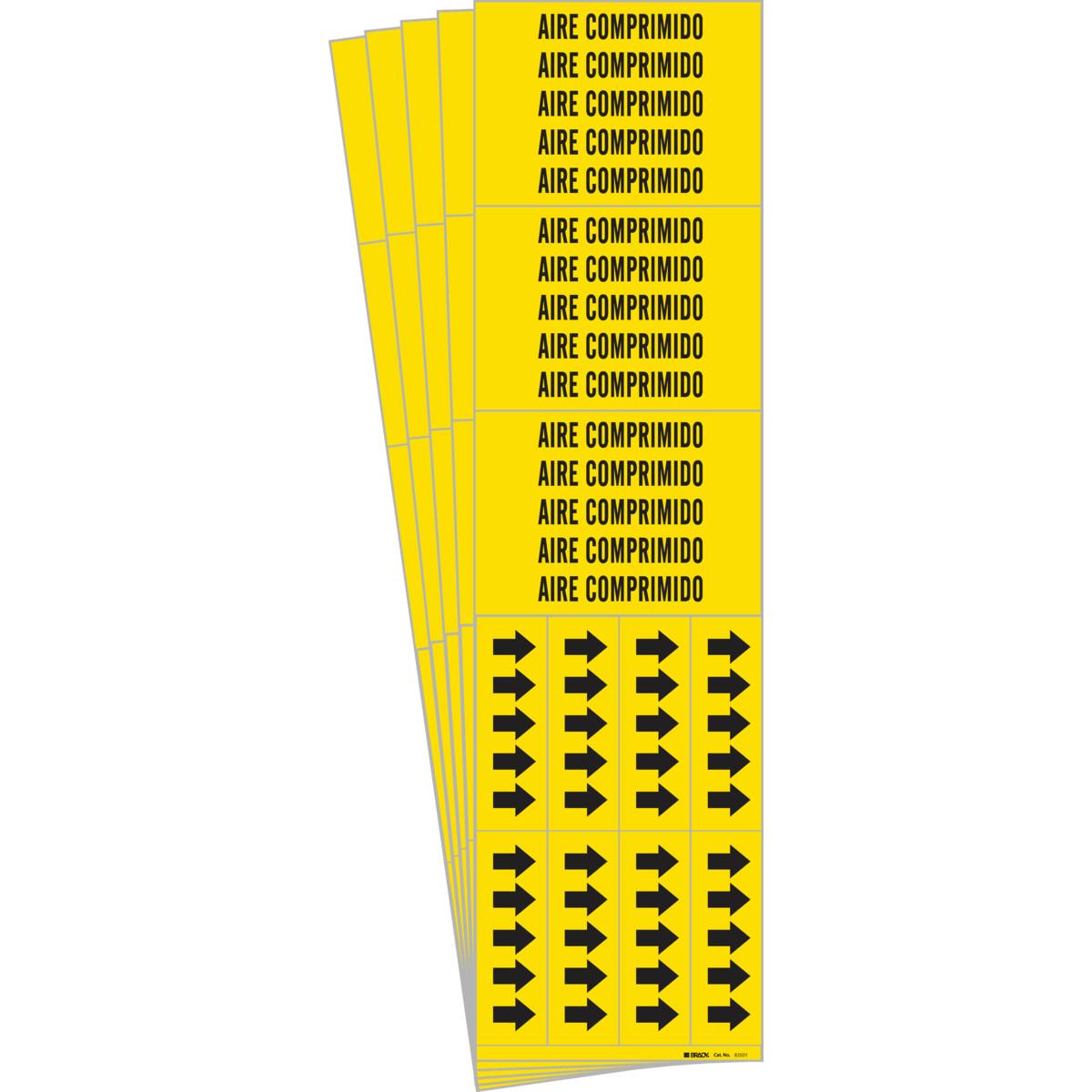 Brady® 8801-3C-PK Pipe Markers