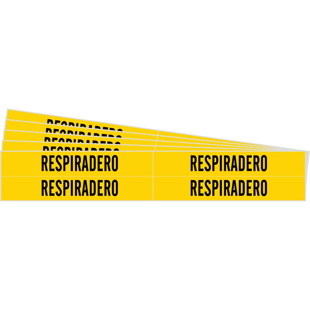 Brady® 7275-1HV-PK Pipe Markers