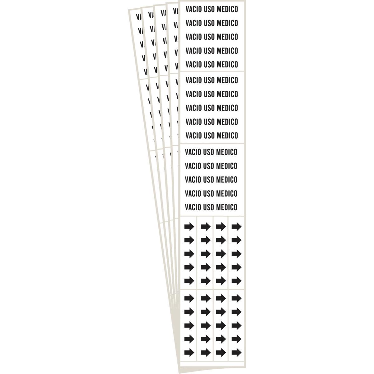 Brady® 7293-1-PK Pipe Markers