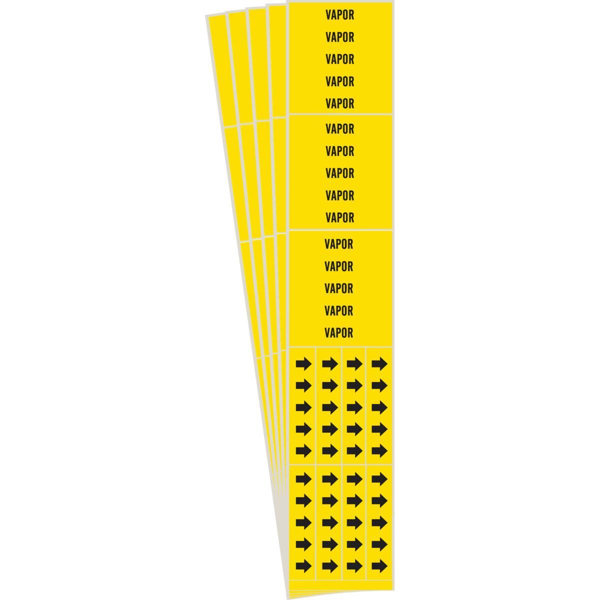 Brady® 7282-1-PK Pipe Markers