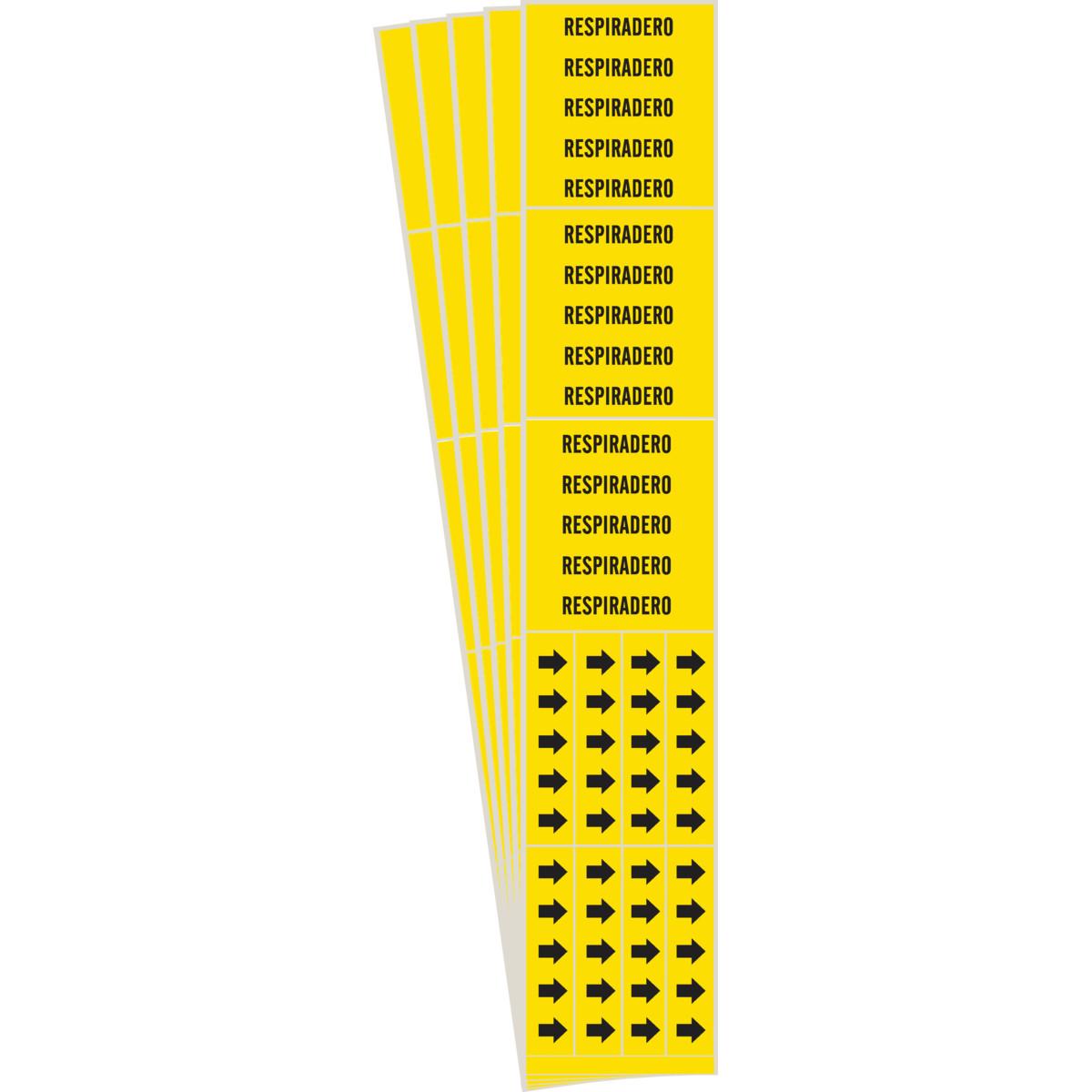 Brady® 7026-3C-PK Pipe Markers