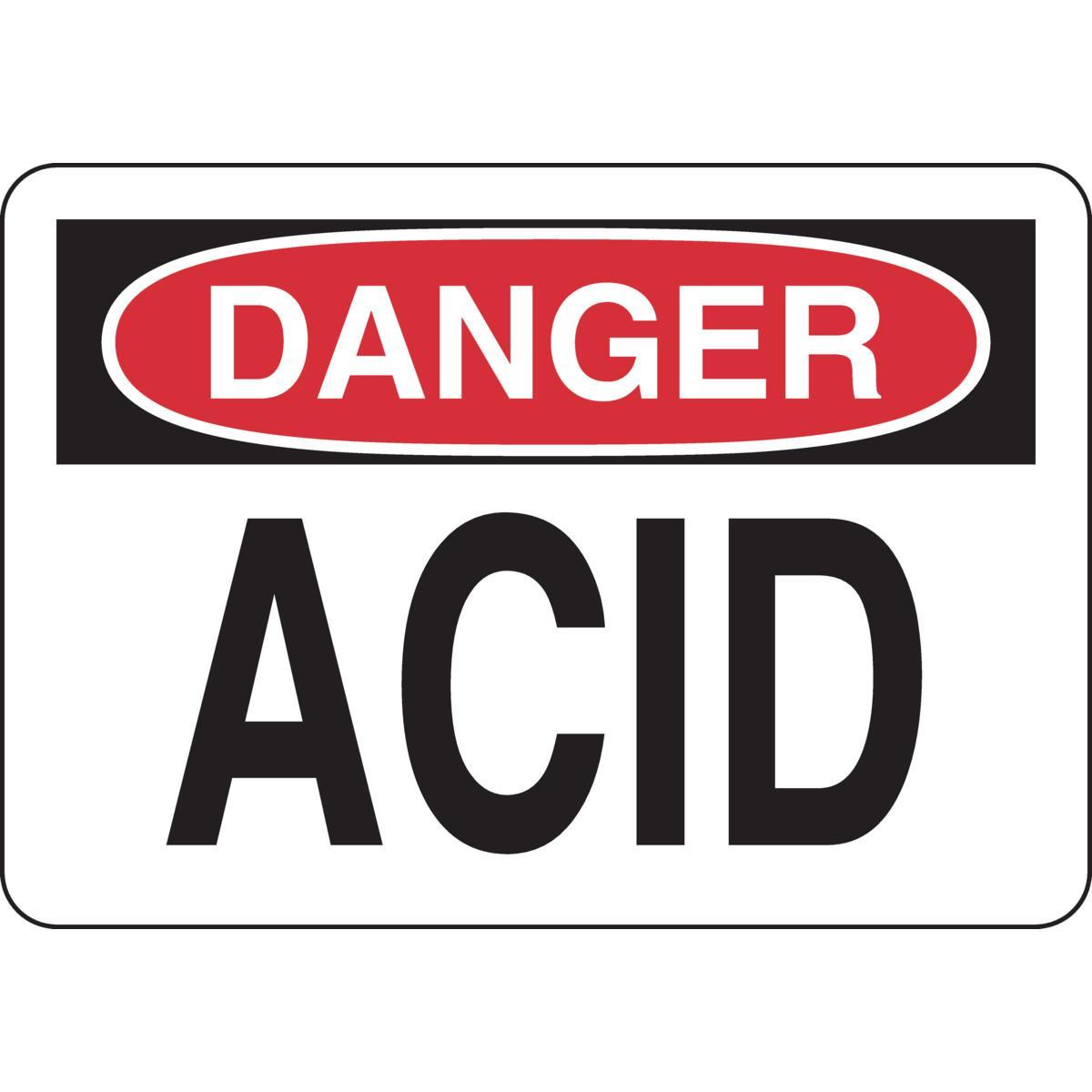 Brady® 126500 Chemical & Hazardous Material Signs
