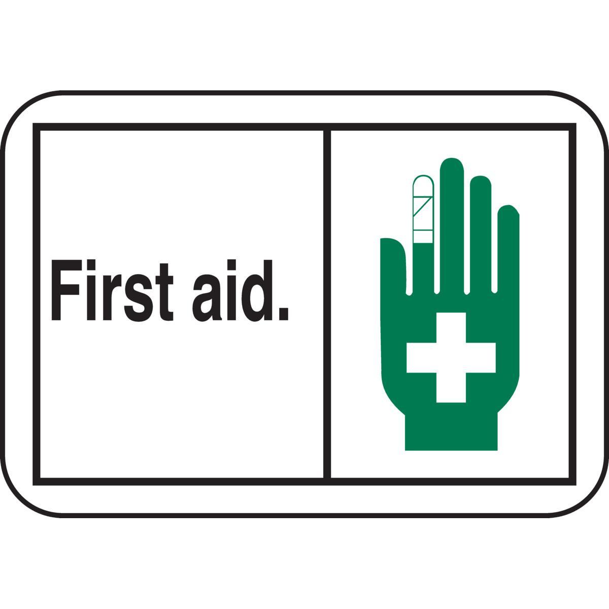 Brady® 83767 Fire, Emergency, Exit & First Aid Signs
