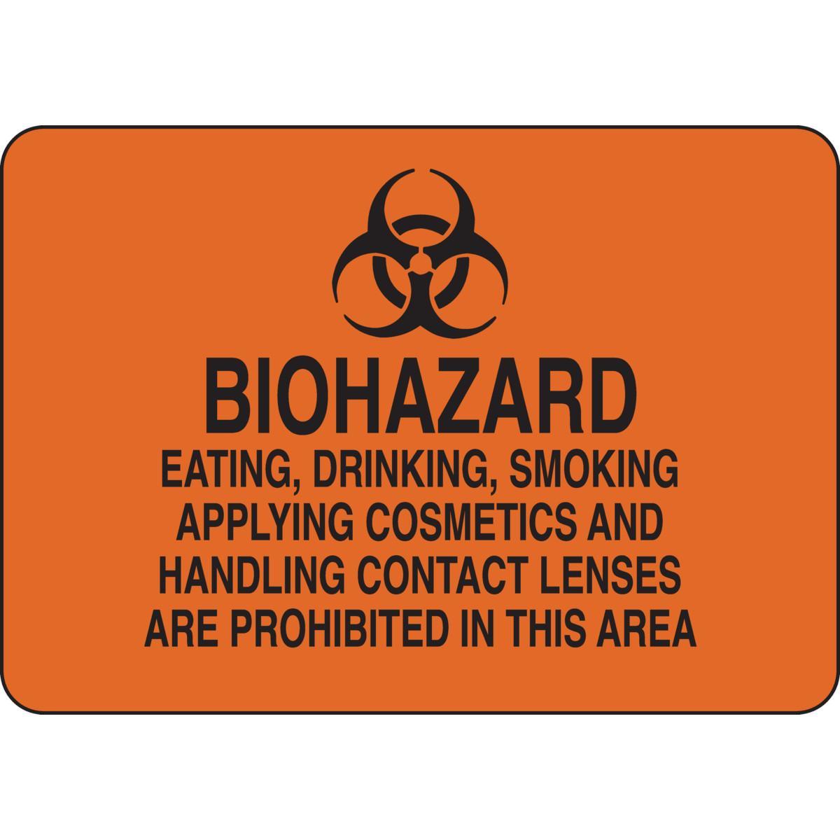 Brady® 83773 Chemical & Hazardous Material Signs