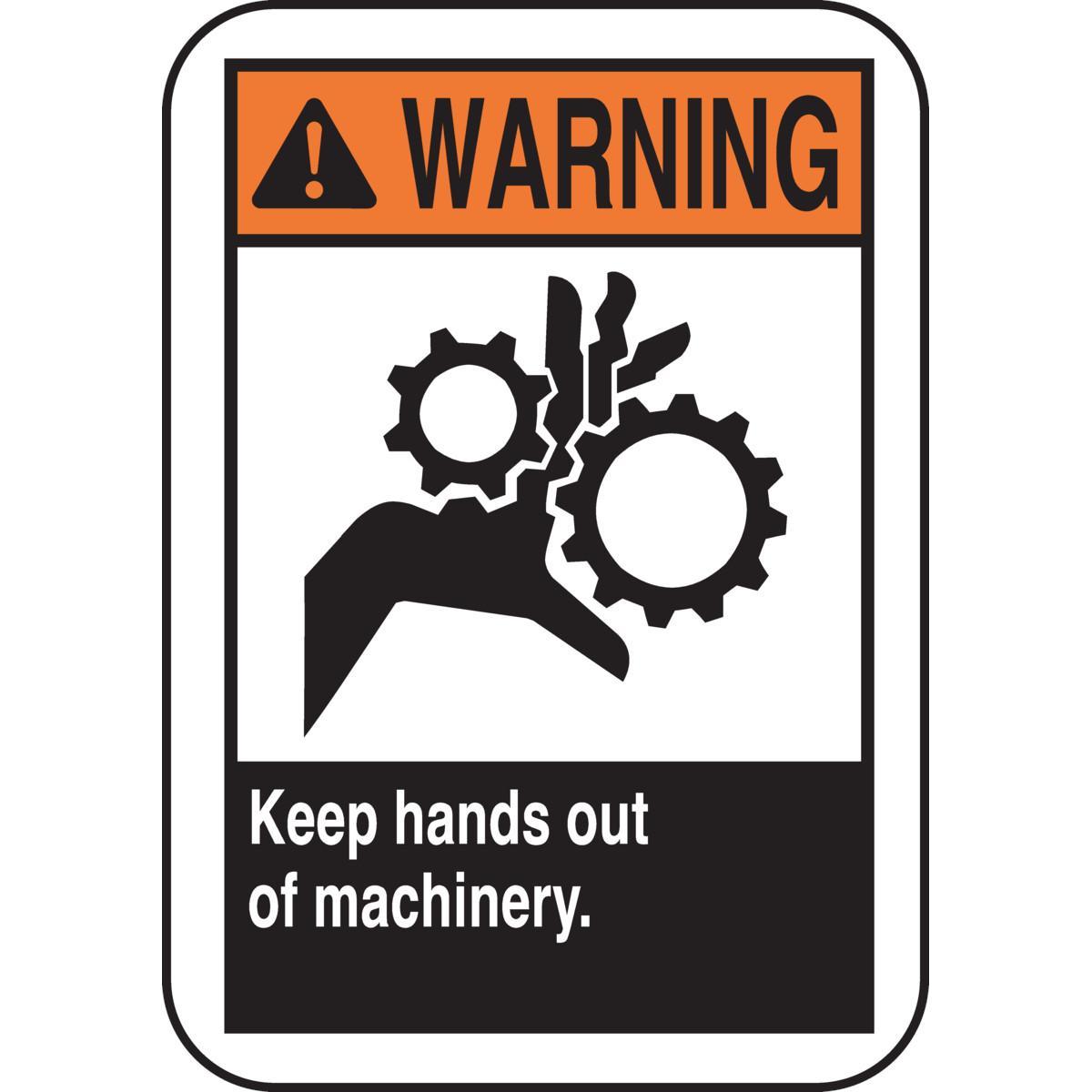 Brady® 83946 Accident Prevention Signs