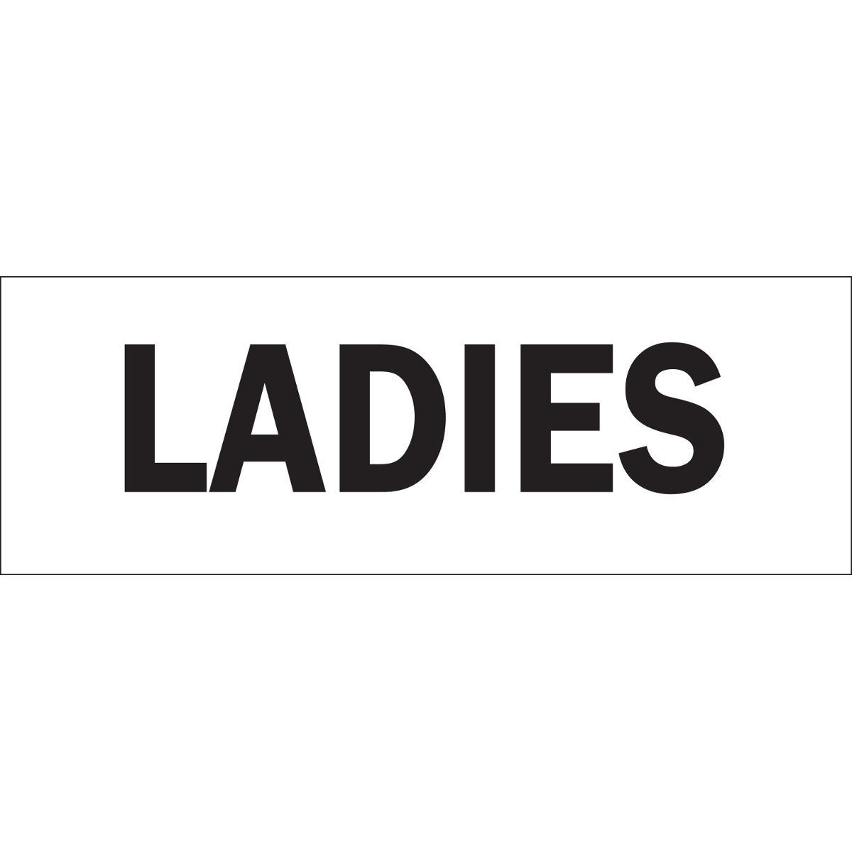 Brady® 84234 Office & Facility Signs