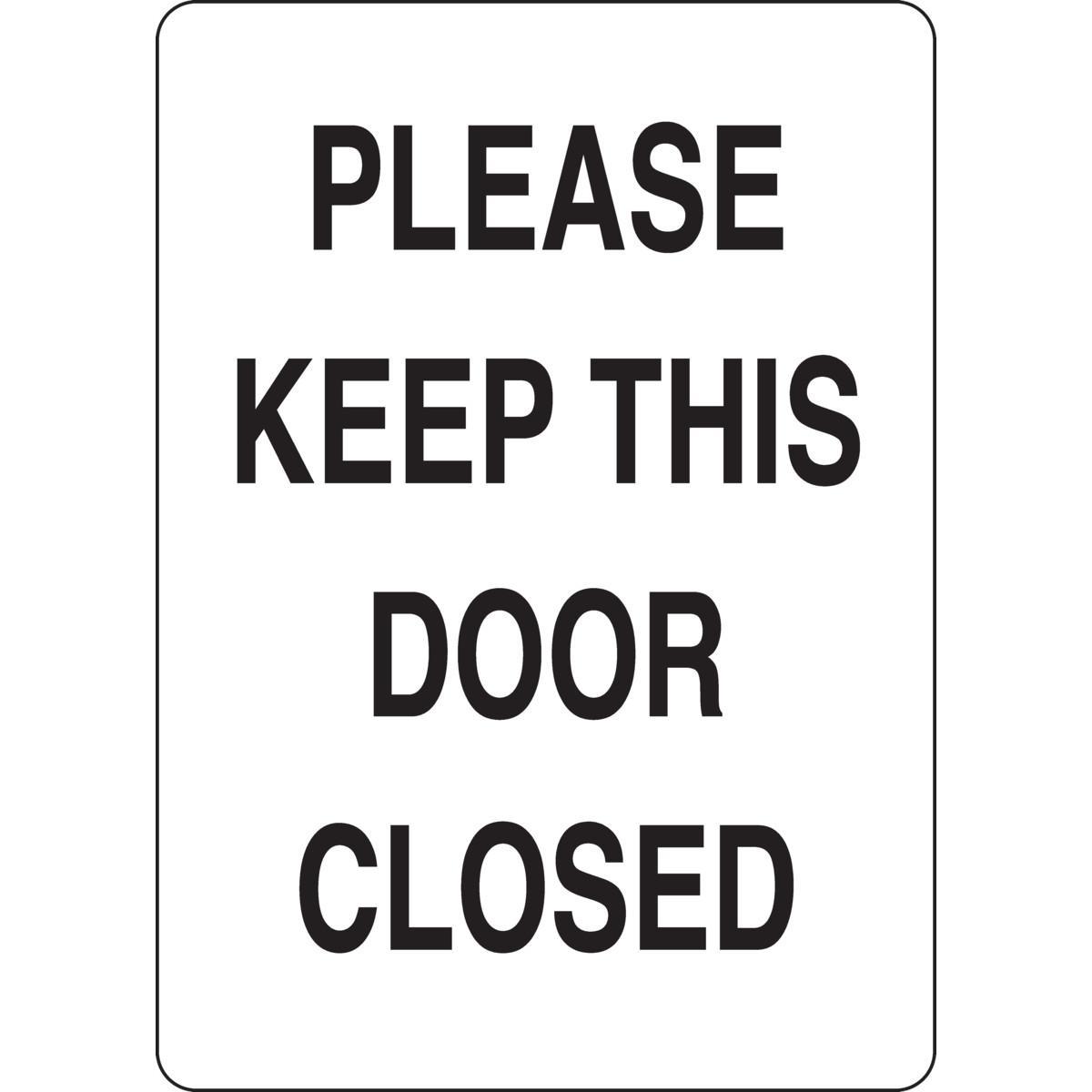 Brady® 84257 Access & Security Signs