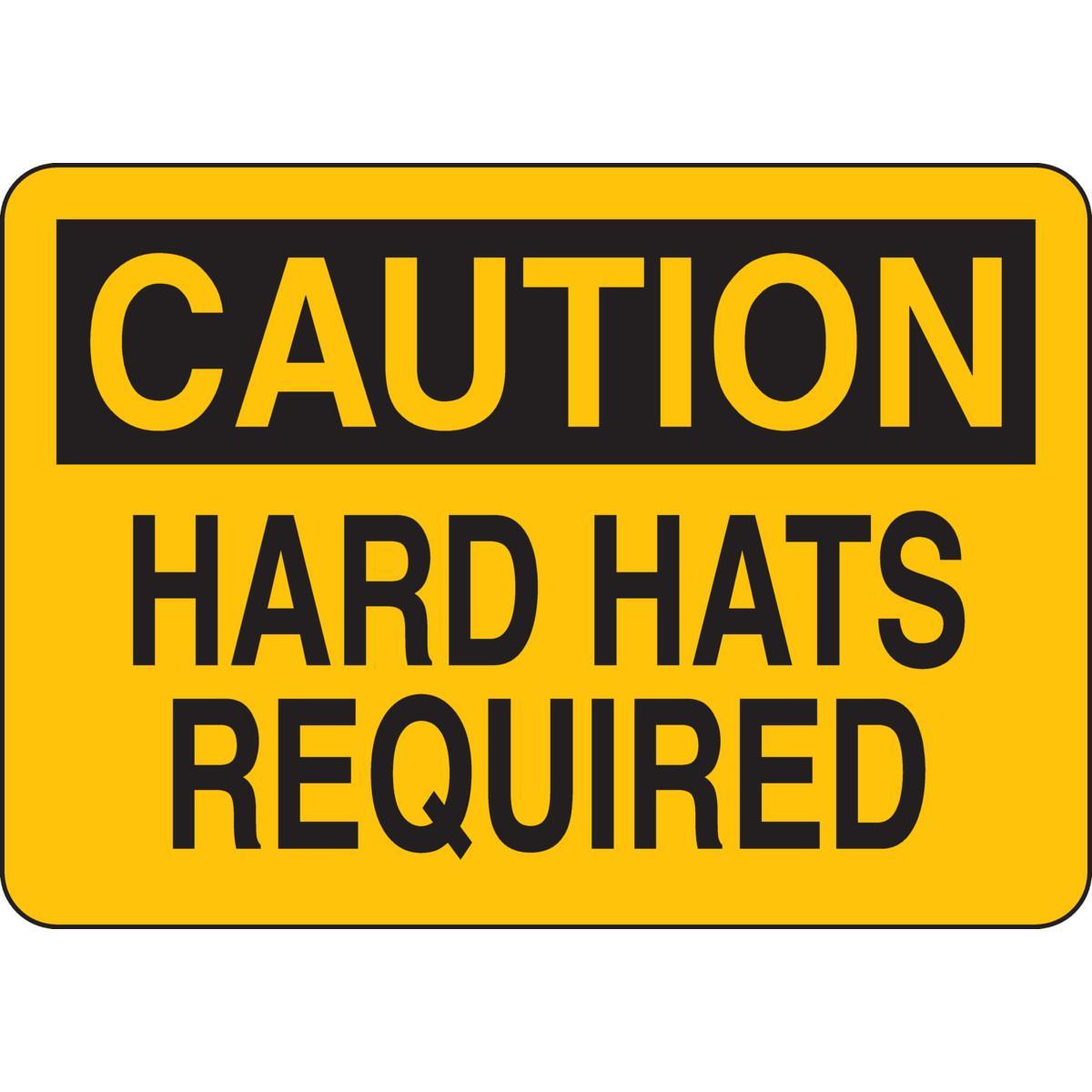 Brady® 122520 Accident Prevention Signs