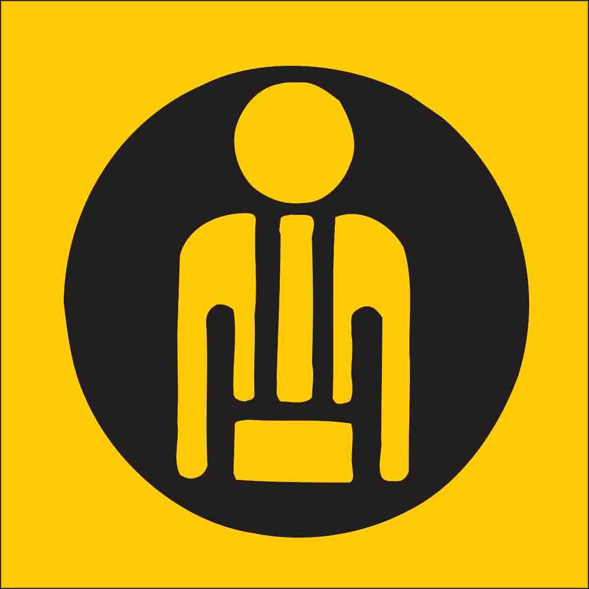 Brady® 84554 Accident Prevention Signs