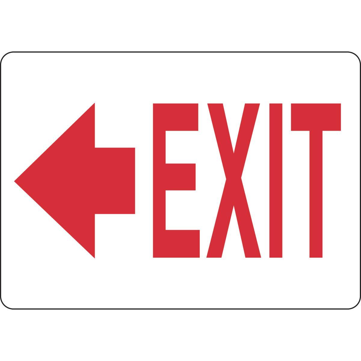 Brady® 84632 Fire, Emergency, Exit & First Aid Signs