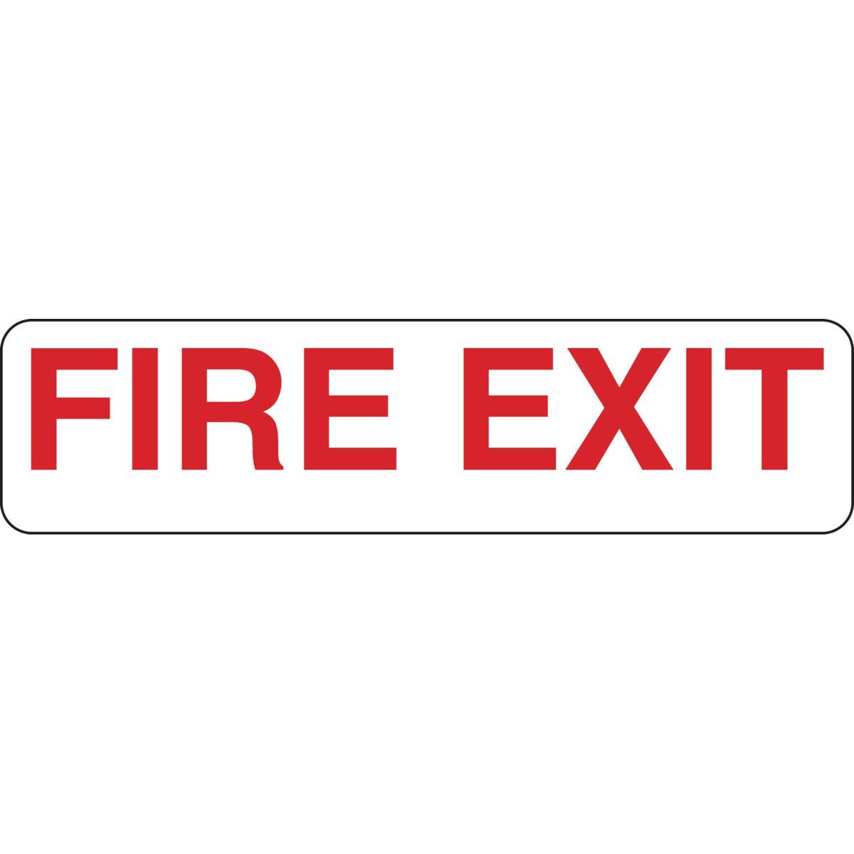 Brady® 84681 Fire, Emergency, Exit & First Aid Signs