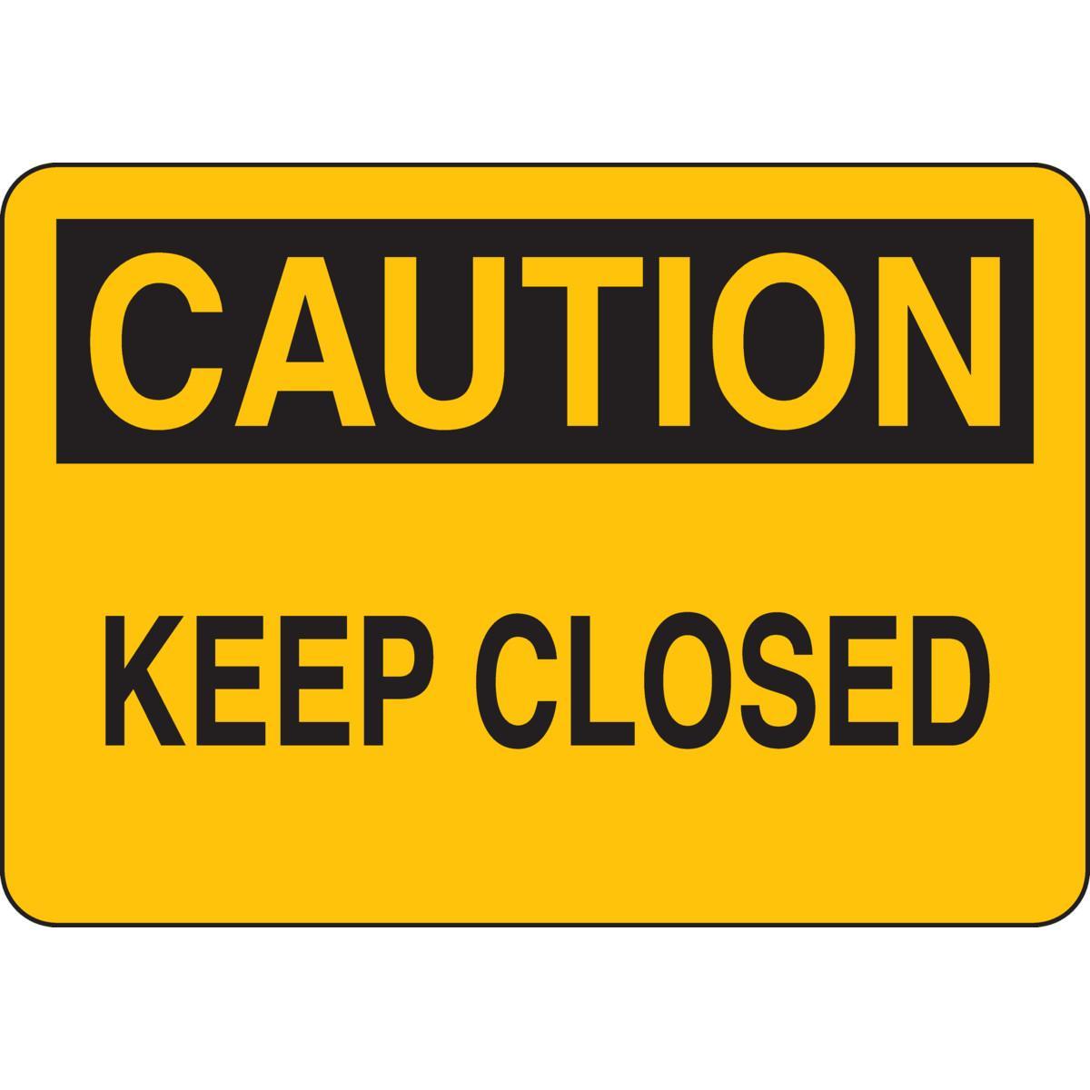 Brady® 84703 Access & Security Signs