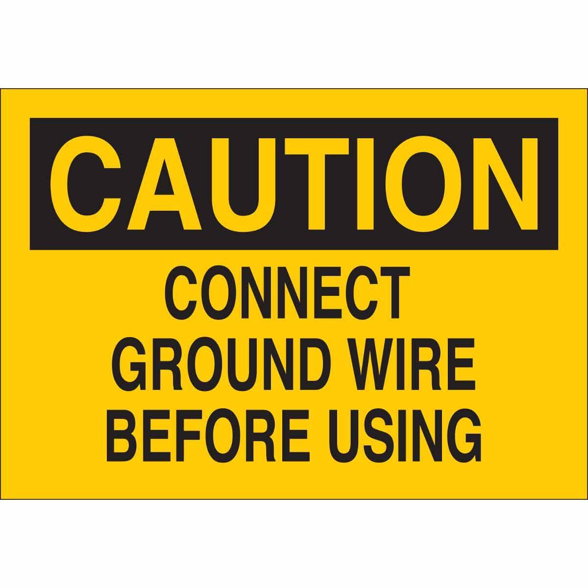 Brady® 84838 Accident Prevention Signs