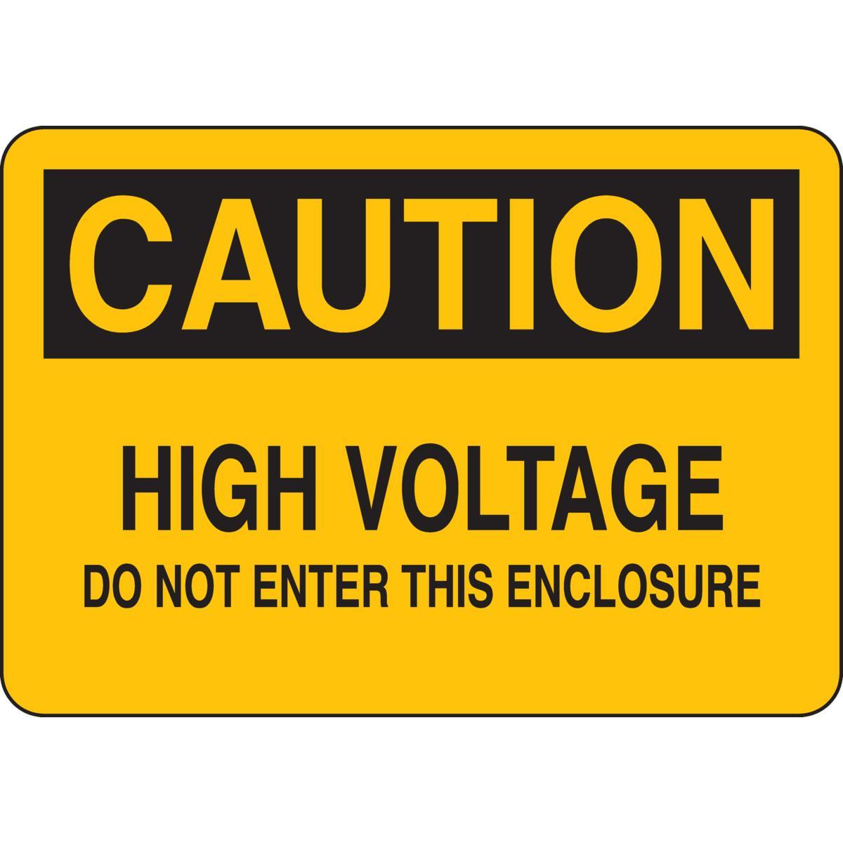 Brady® 84844 Accident Prevention Signs