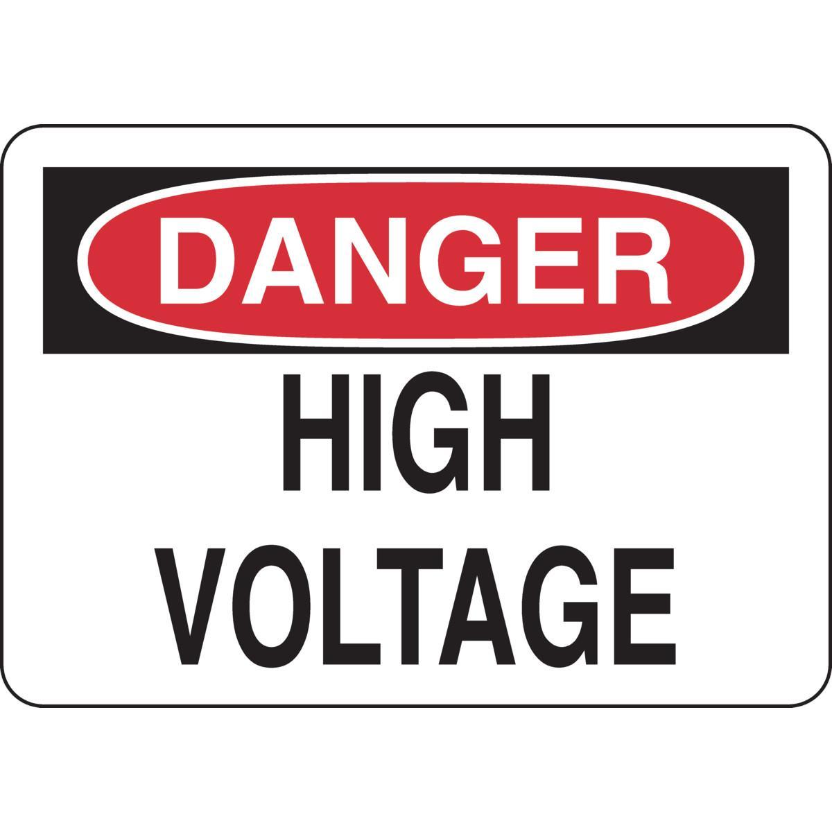 Brady® 84875 Accident Prevention Signs