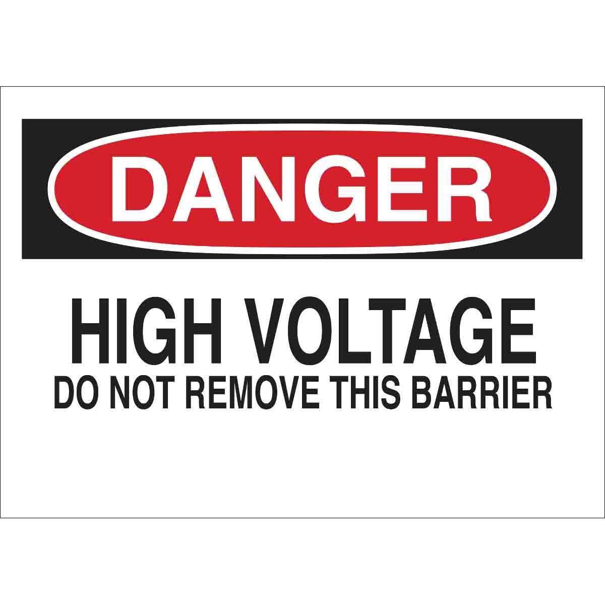 Brady® 84885 Accident Prevention Signs