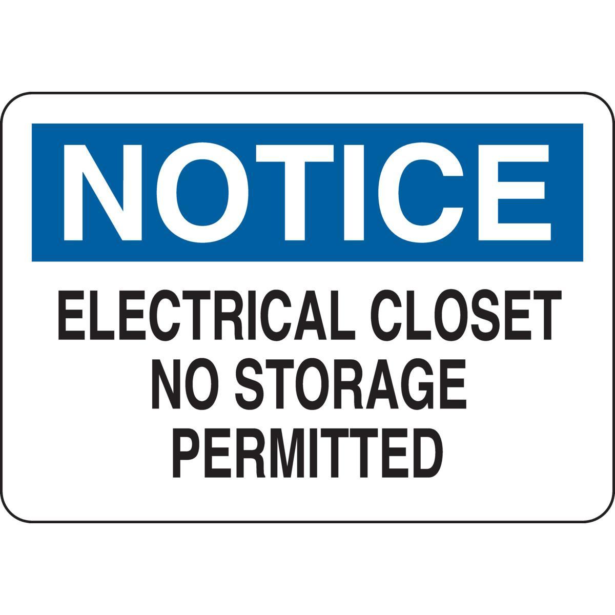 Brady® 84938 Accident Prevention Signs
