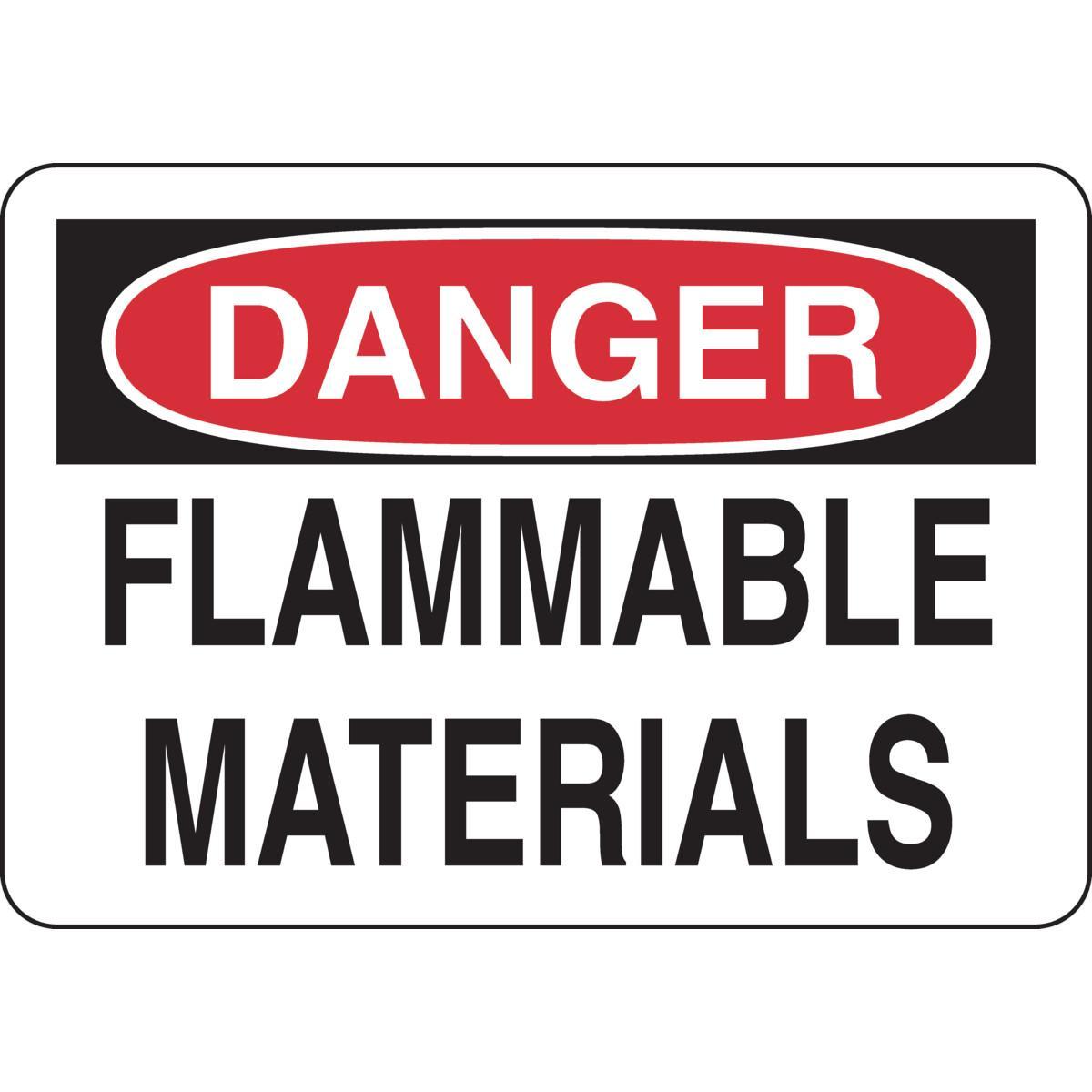 Brady® 85183 Chemical & Hazardous Material Signs