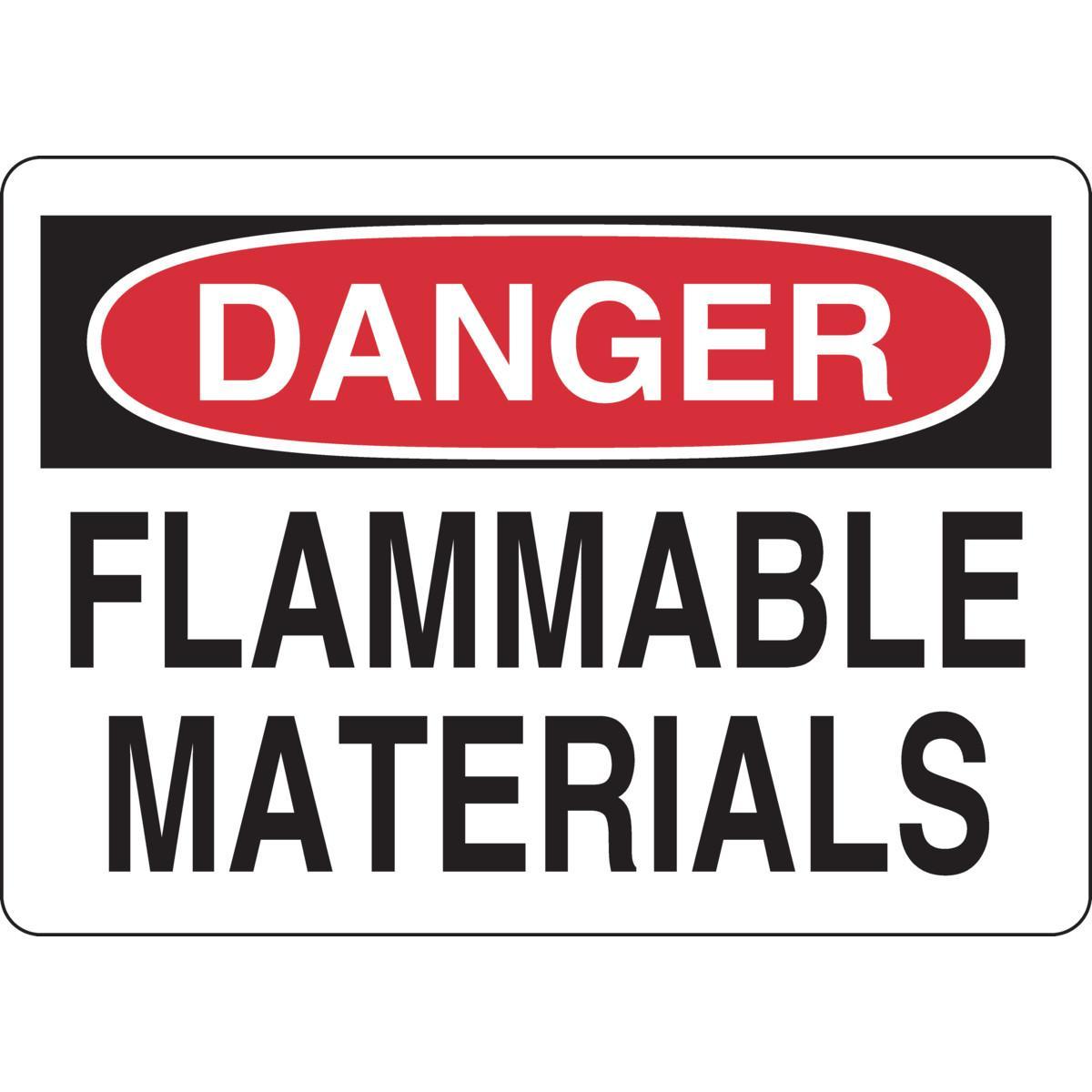 Brady® 85184 Chemical & Hazardous Material Signs