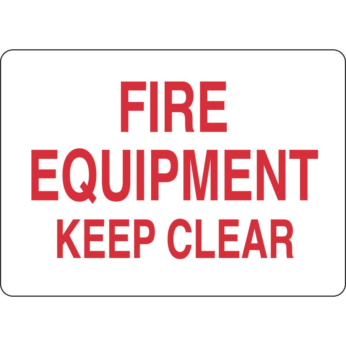 Brady® 85254 Fire, Emergency, Exit & First Aid Signs