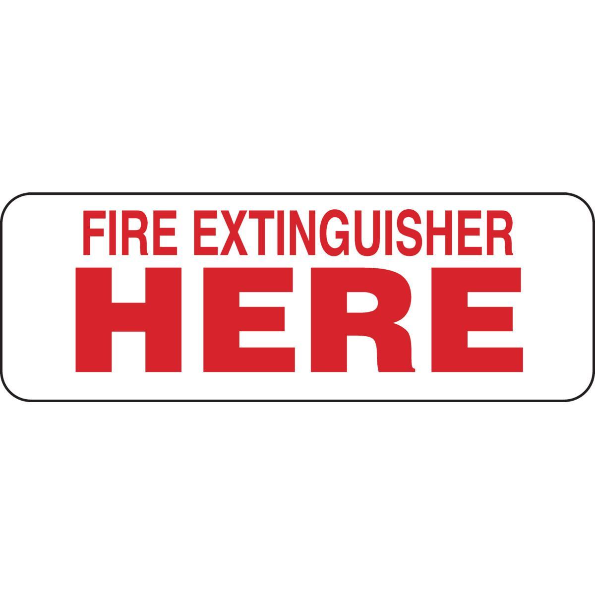 Brady® 85267 Fire, Emergency, Exit & First Aid Signs
