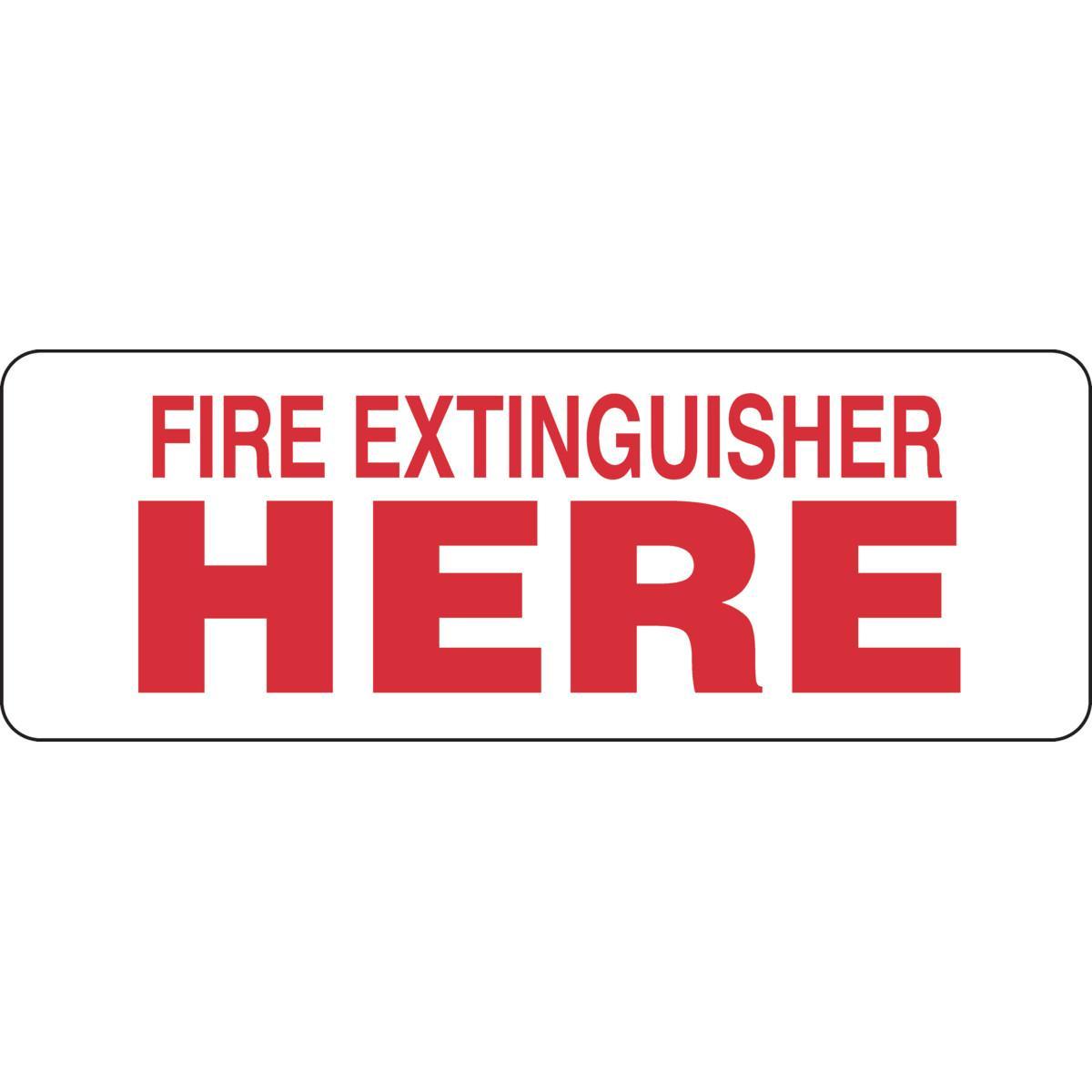 Brady® 85268 Fire, Emergency, Exit & First Aid Signs