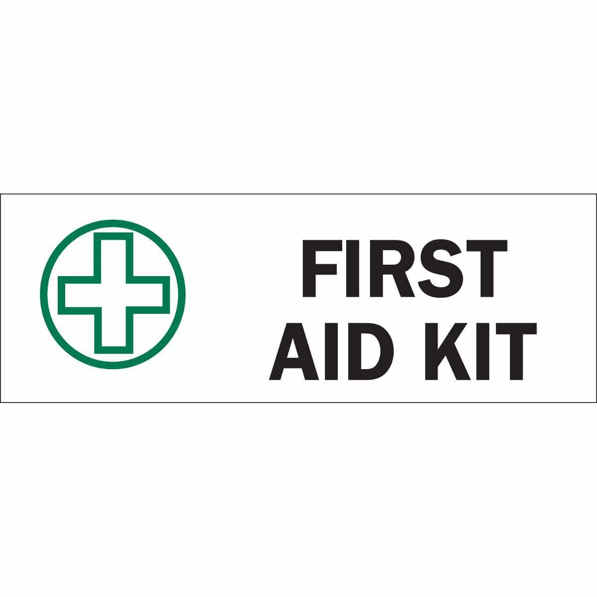 Brady® 85361 Fire, Emergency, Exit & First Aid Signs