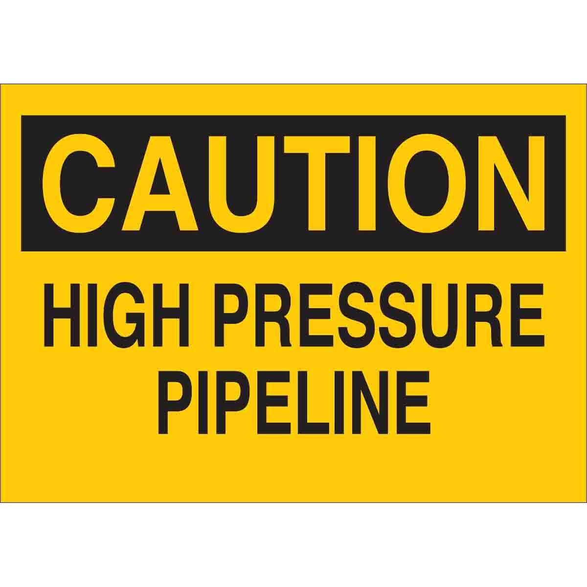 Brady® 85412 Chemical & Hazardous Material Signs