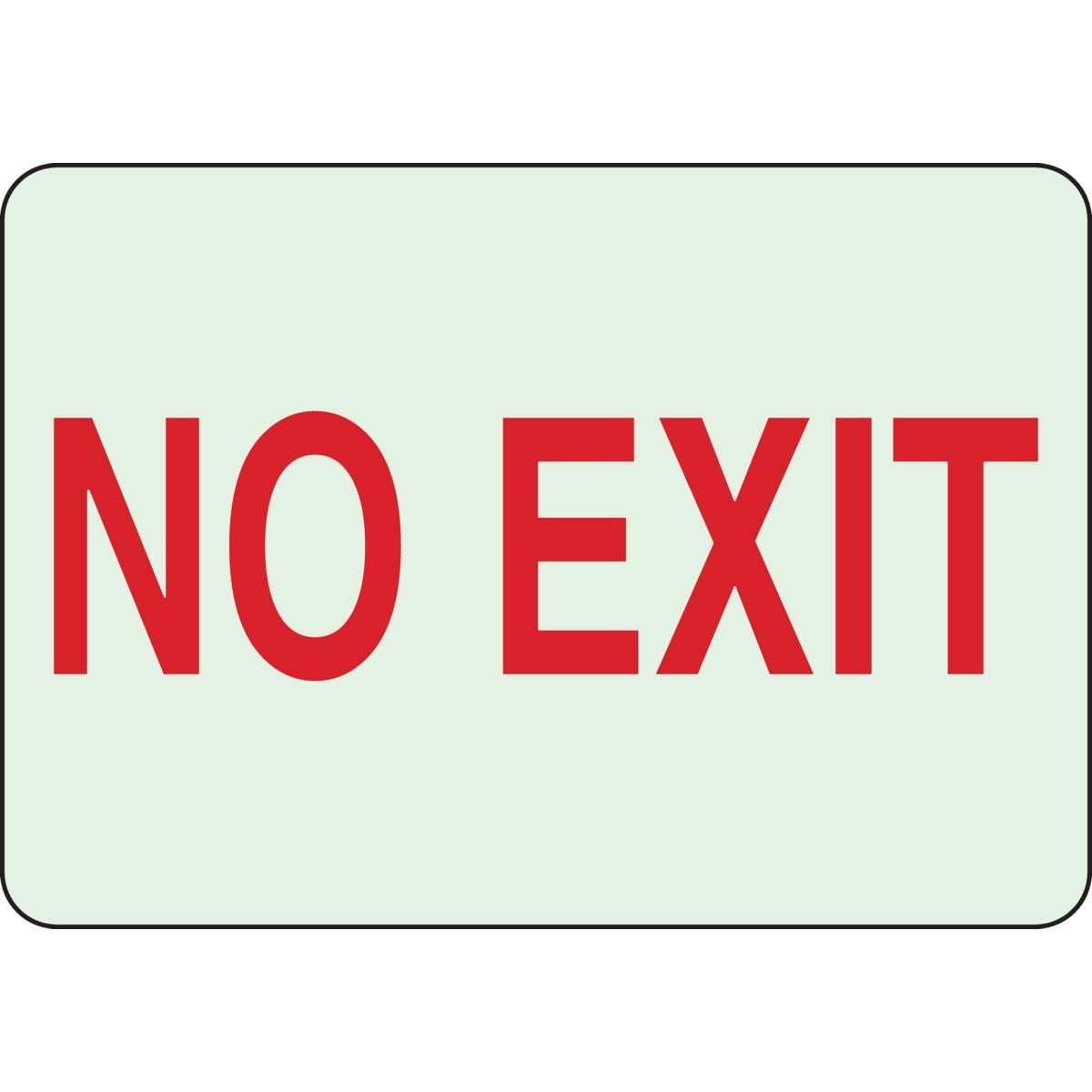 Brady® 85480 Fire, Emergency, Exit & First Aid Signs