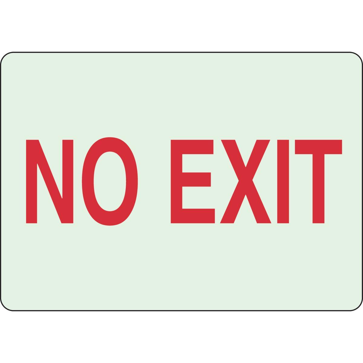 Brady® 85481 Fire, Emergency, Exit & First Aid Signs