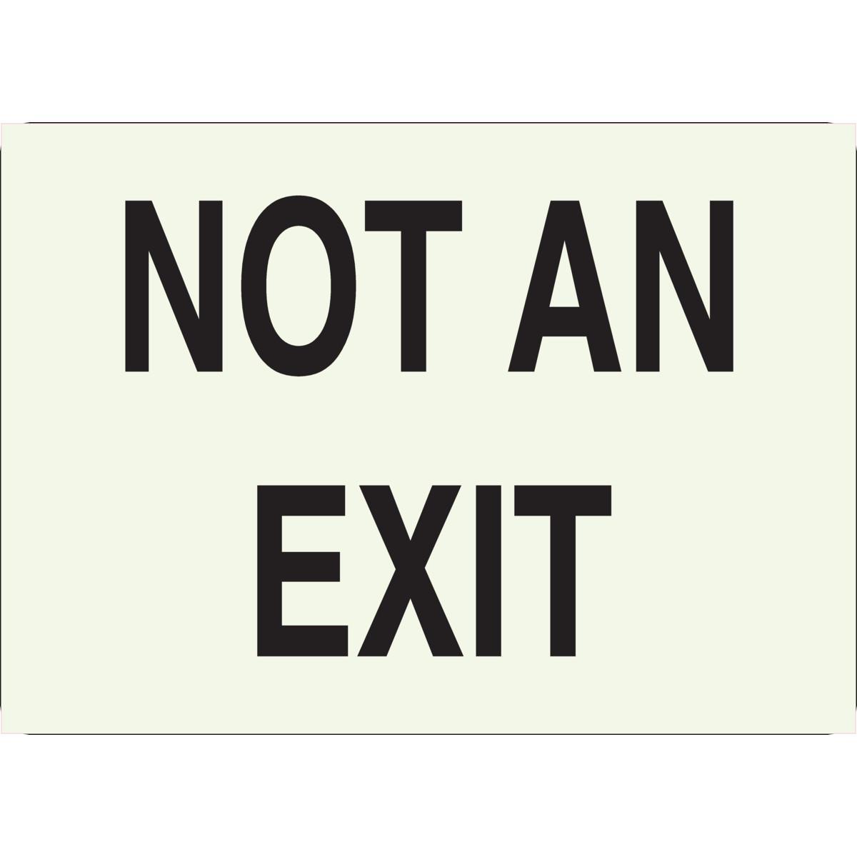 Brady® 85523 Fire, Emergency, Exit & First Aid Signs