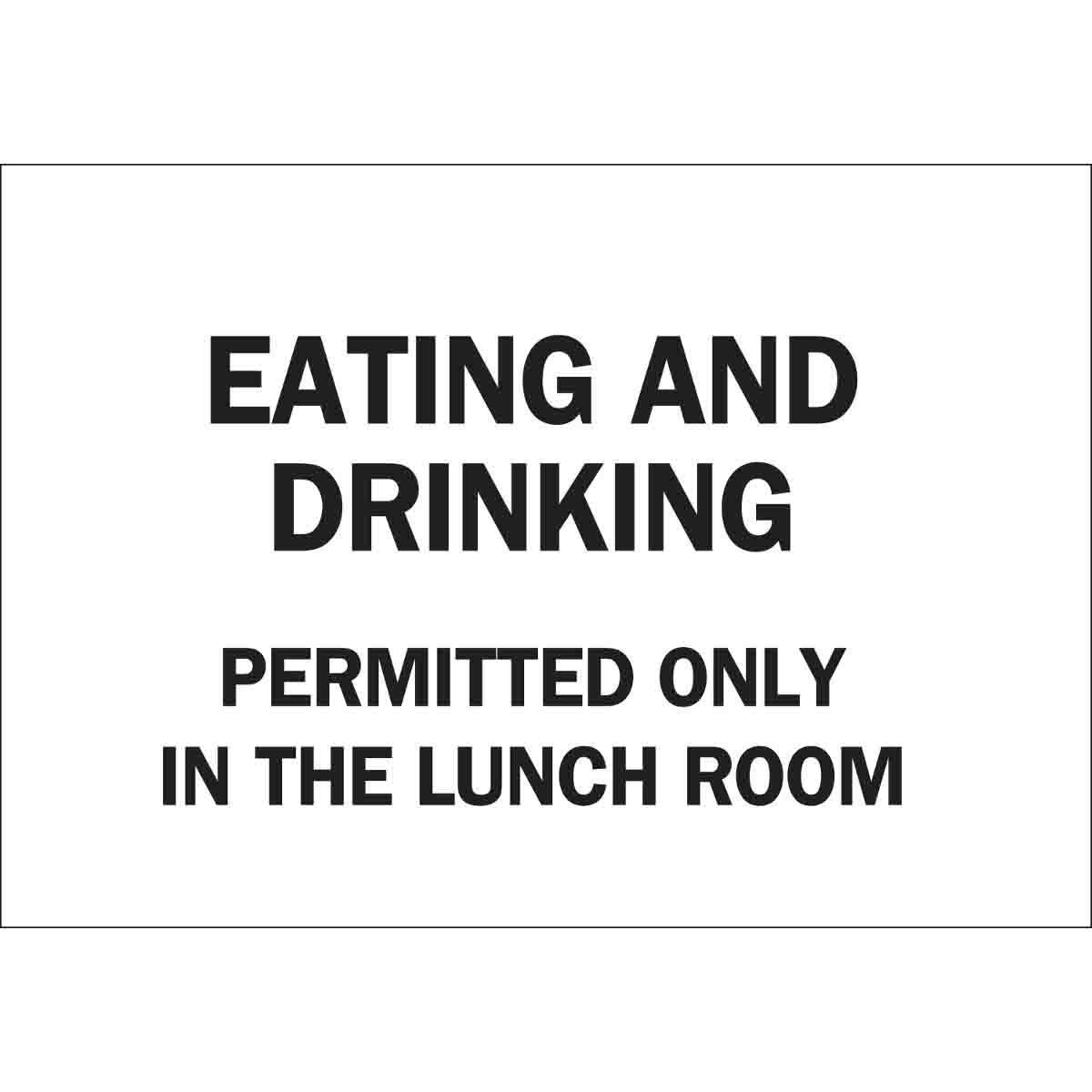 Brady® 85709 Office & Facility Signs