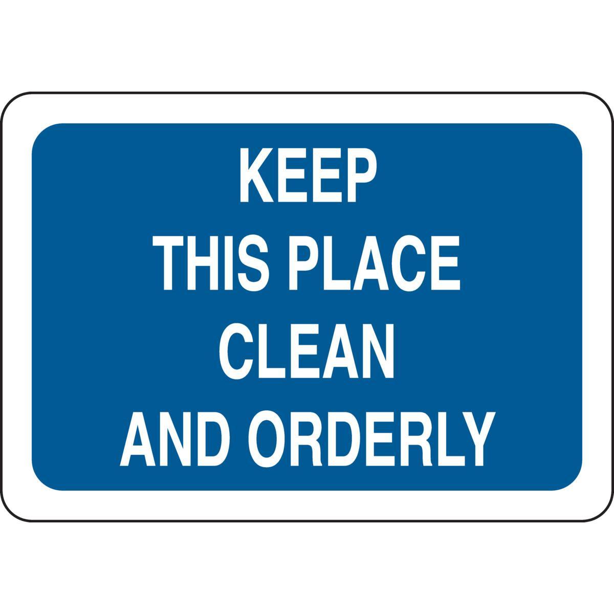 Brady® 85720 Office & Facility Signs