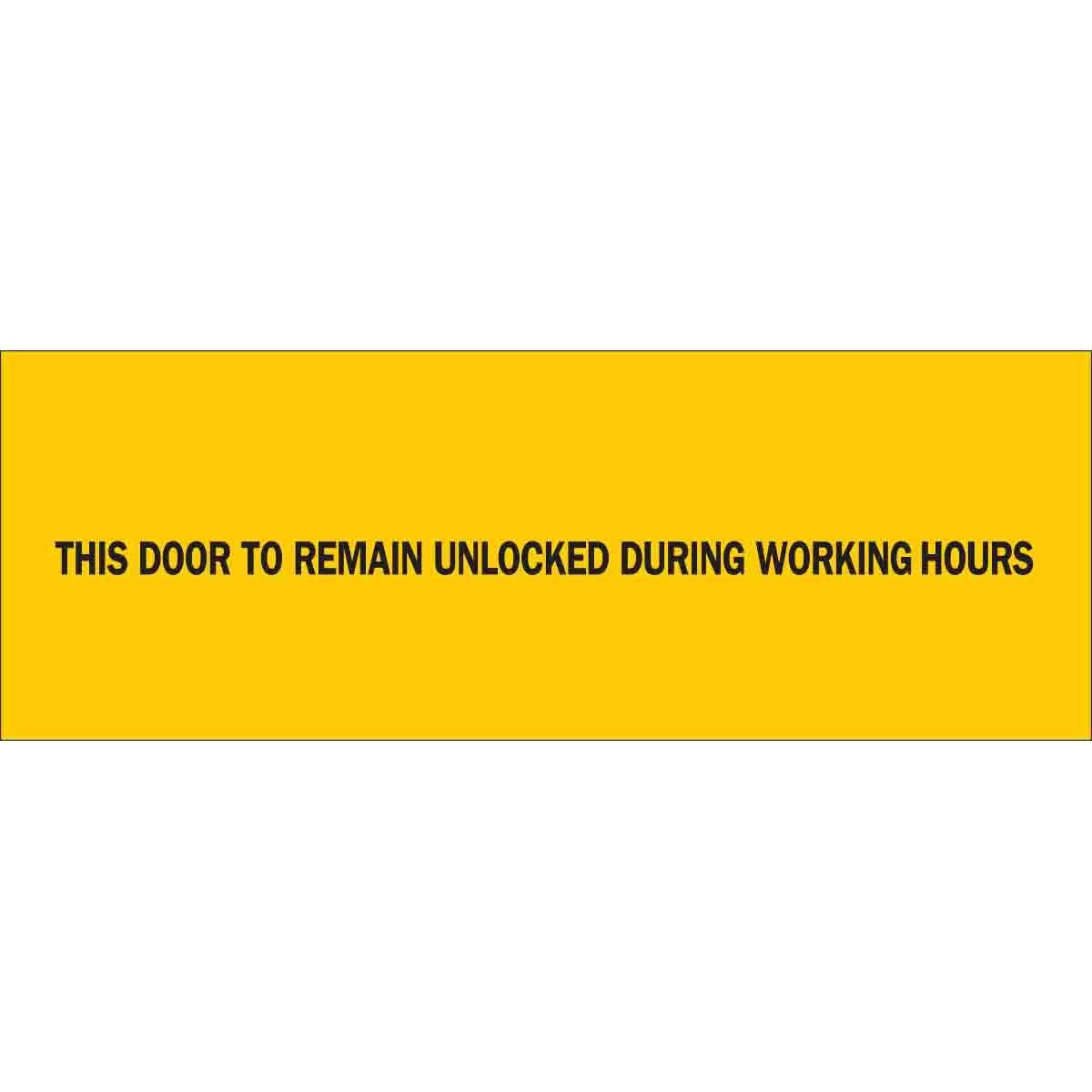 Brady® 85747 Access & Security Signs