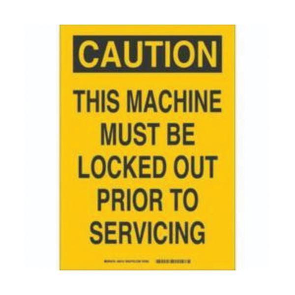Brady® 85890 Accident Prevention Signs