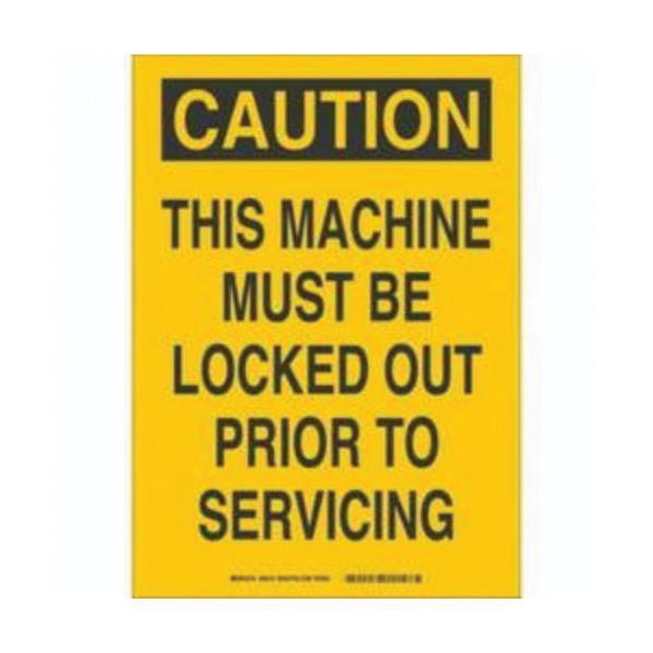 Brady® 85891 Accident Prevention Signs